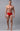 Red Cotton Blend Brief For Men Premium- Underjeans By Spykar