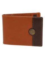 Spykar Tan Leather Wallet