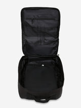 Spykar Black Canvas Traveler Backpacks