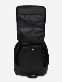 Spykar Black Canvas Traveler Backpacks
