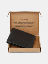 Spykar Men Brown Leather Wallet