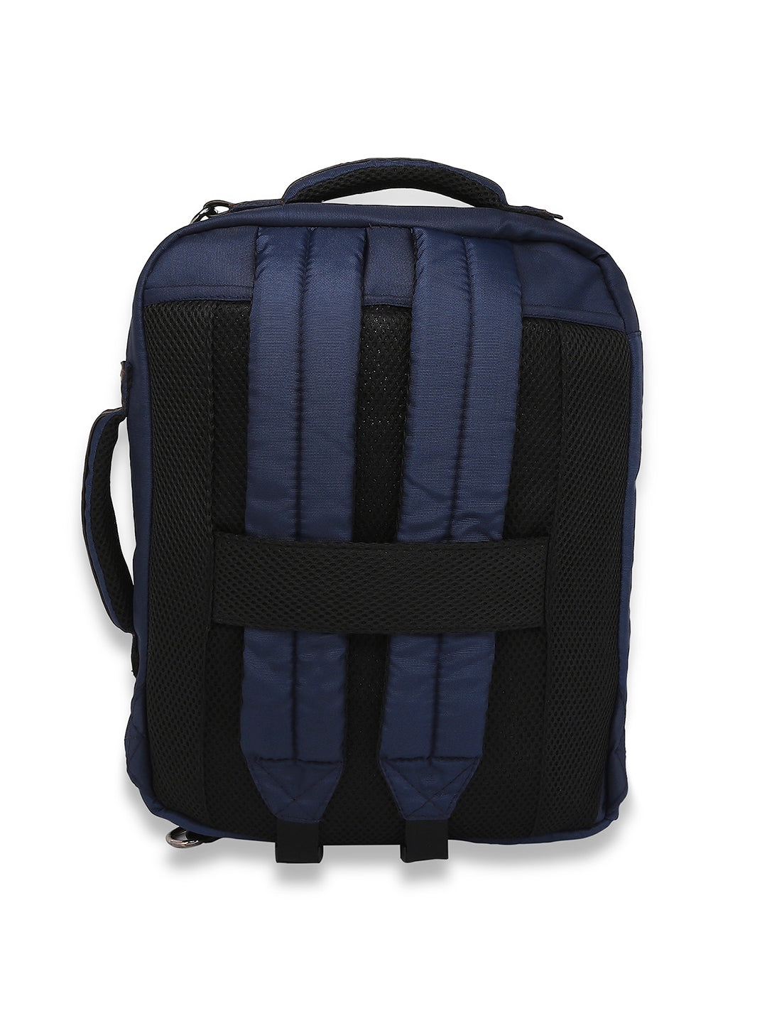 Spykar Navy Blue Polyester Backpacks