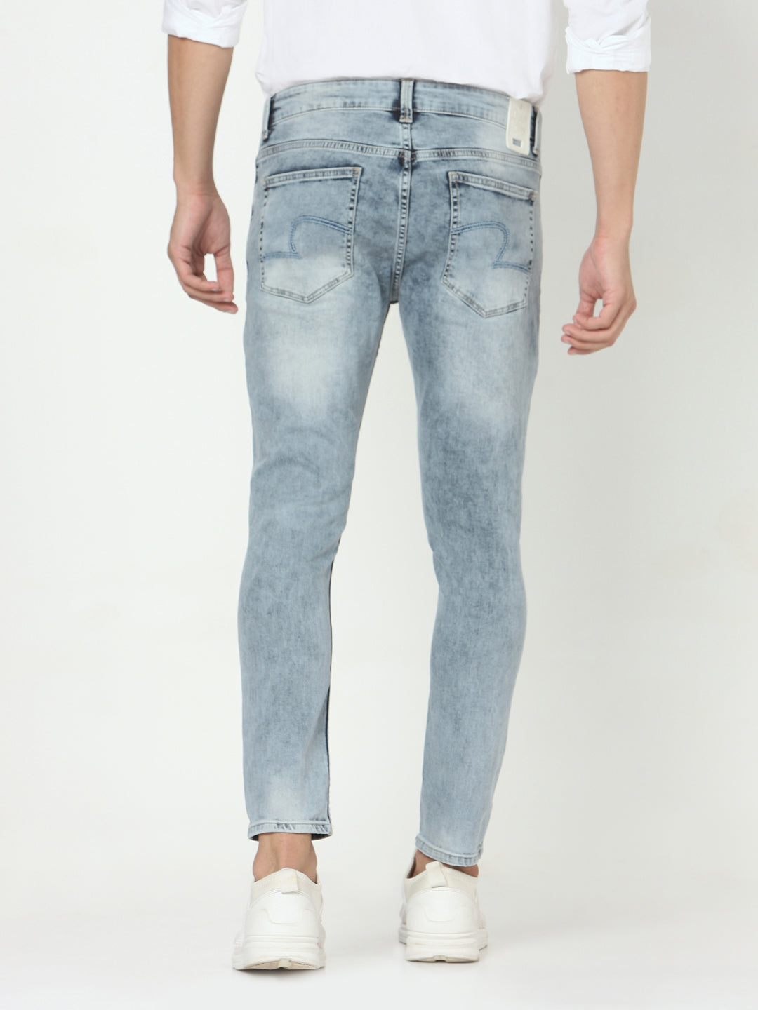 Spykar Blue Cotton Men Jeans (Kano)