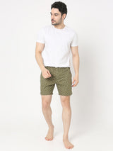 Underjeans by Spykar Men Premium Olive Boxers