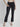 Spykar Women Black Lycra Slim Straigth Fit Ankle Length Clean Look Jeans -(Emma)