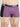 Men Premium Dull Purple & Black Cotton Blend Trunk - Pack Of 2- Underjeans By Spykar