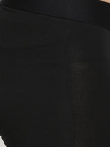 Men Premium Cotton Blend Black Trunk- Underjeans By Spykar