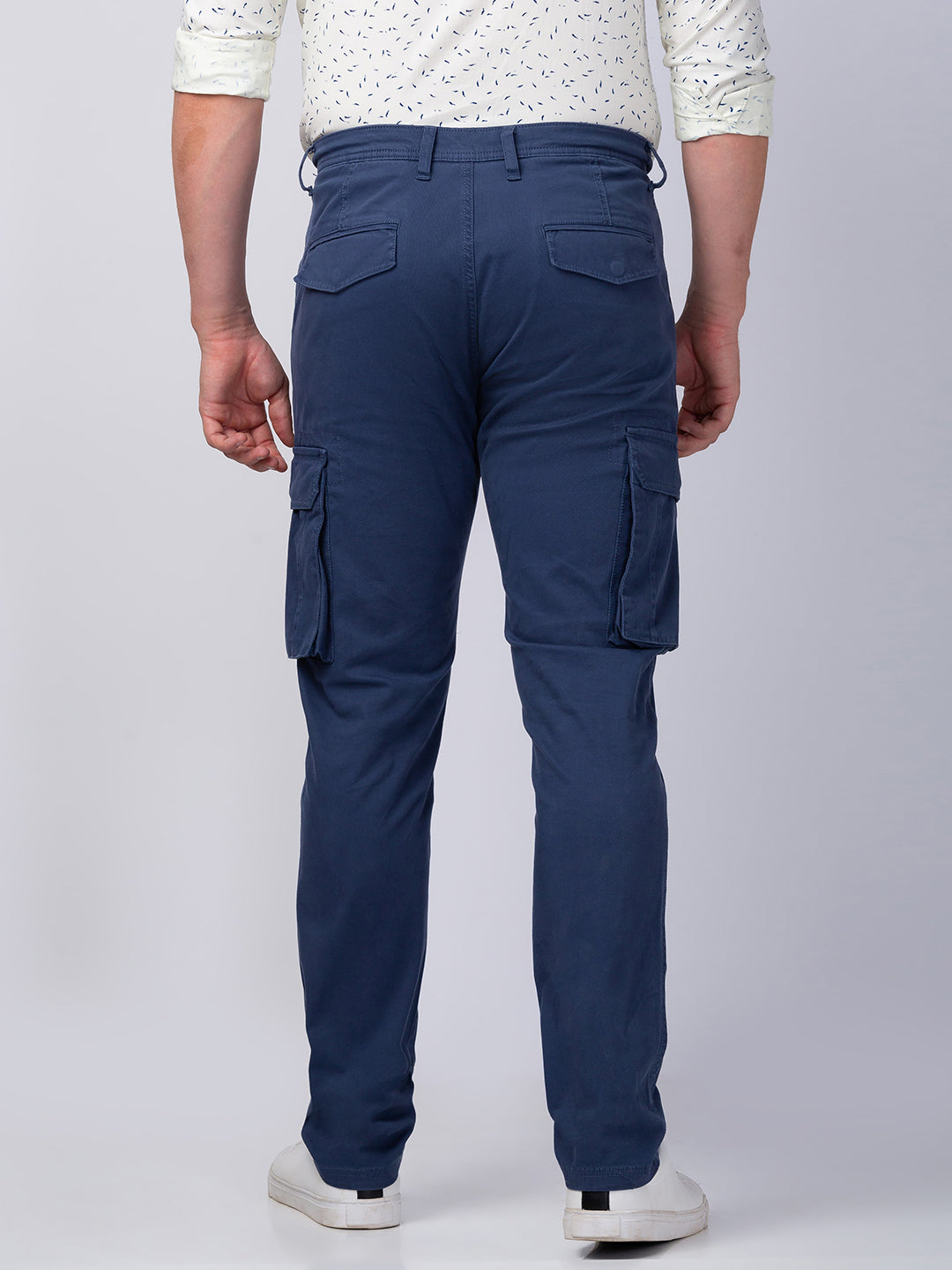 Buy Highlander Grey Relaxed Fit Ankle Length Cargo Trouser for Men Online  at Rs969  Ketch