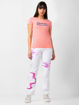 Spykar Women White Lycra Straight Fit Regular Length Jeans (Bella)