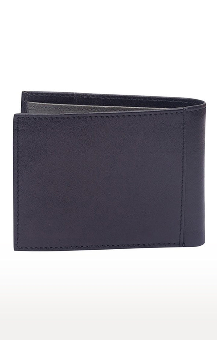 Spykar Men Black Genuine Leather Wallet