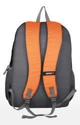 Spykar Black Solid Backpack