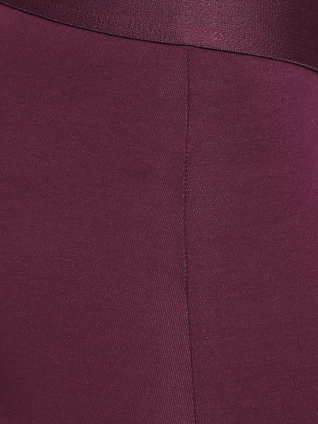 Men Cotton Blend Purple Trunk- Underjeans by Spykar