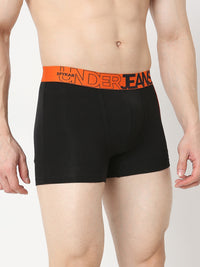 Underjeans by Spykar Men Premium Pack of 2 Black - White Trunk