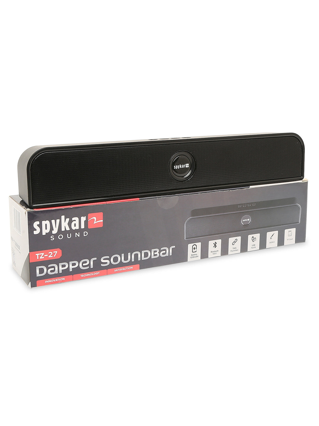 Spykar Bluetooth Sound Bar Speaker