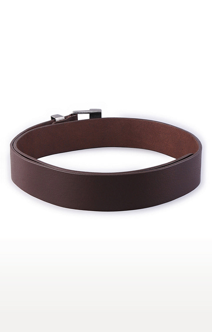 Spykar Brown Genuine Leather Belt