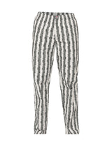 Men Premium Cotton Printed Grey Pyjama- Underjeans By Spykar