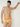 Men Premium Orange Cotton Blend Regular Fit Brief- Underjeans By Spykar