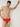 Men Premium Red Cotton Brief - Underjeans By Spykar