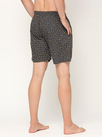 Underjeans By Spykar Men Premium Printed Cotton Boxer