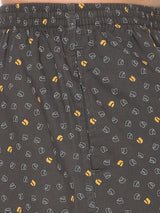 Underjeans By Spykar Men Premium Printed Cotton Boxer