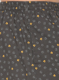 Underjeans By Spykar Men Premium Printed Cotton Boxer