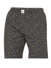 Underjeans By Spykar Men Premium Printed Cotton Boxer