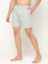 Underjeans By Spykar Men Premium Printed Cotton Boxer