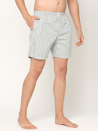 Underjeans By Spykar Men Premium Printed Cotton Boxer