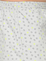 Underjeans By Spykar Men Premium Printed Cotton Boxer