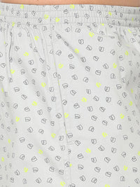 Underjeans By Spykar Men Premium Printed Cotton Boxer