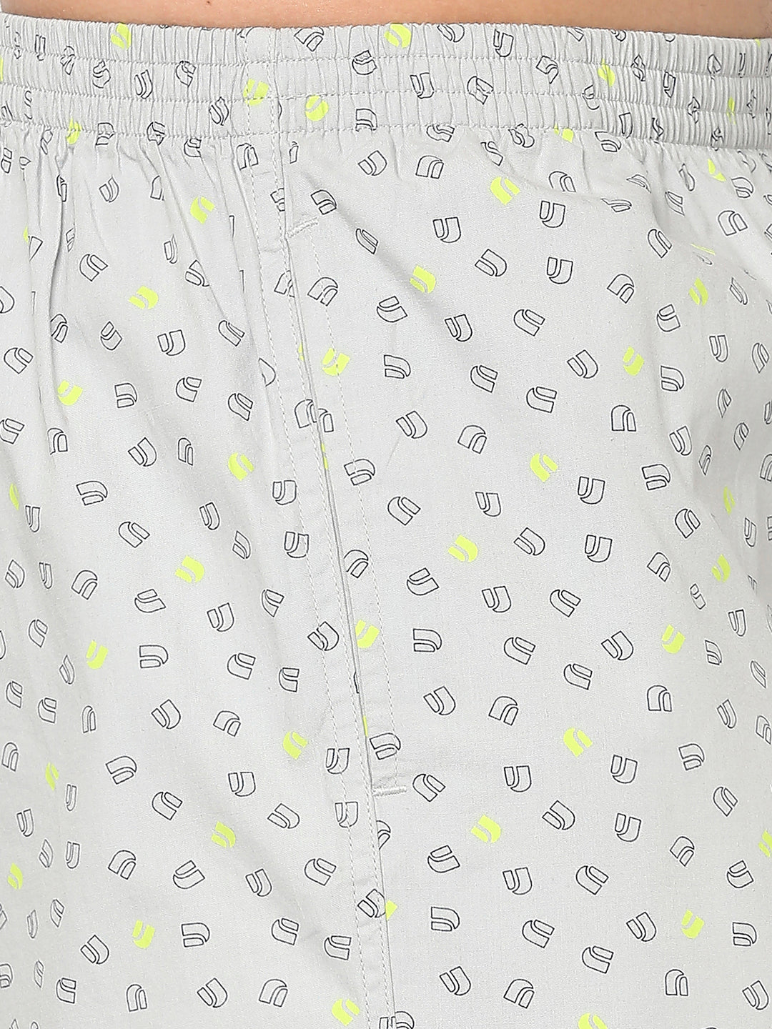 Underjeans By Spykar Men Premium Printed Cotton Boxer