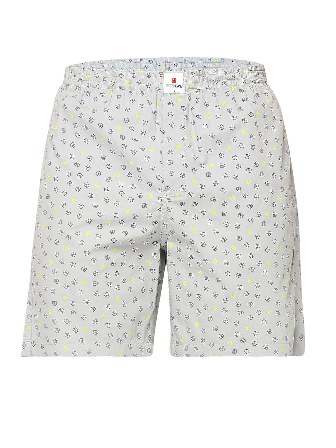 Underjeans By Spykar Men Premium Printed Cotton Boxer