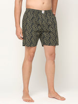 Underjeans By Spykar Men Premium Printed Cotton Boxer