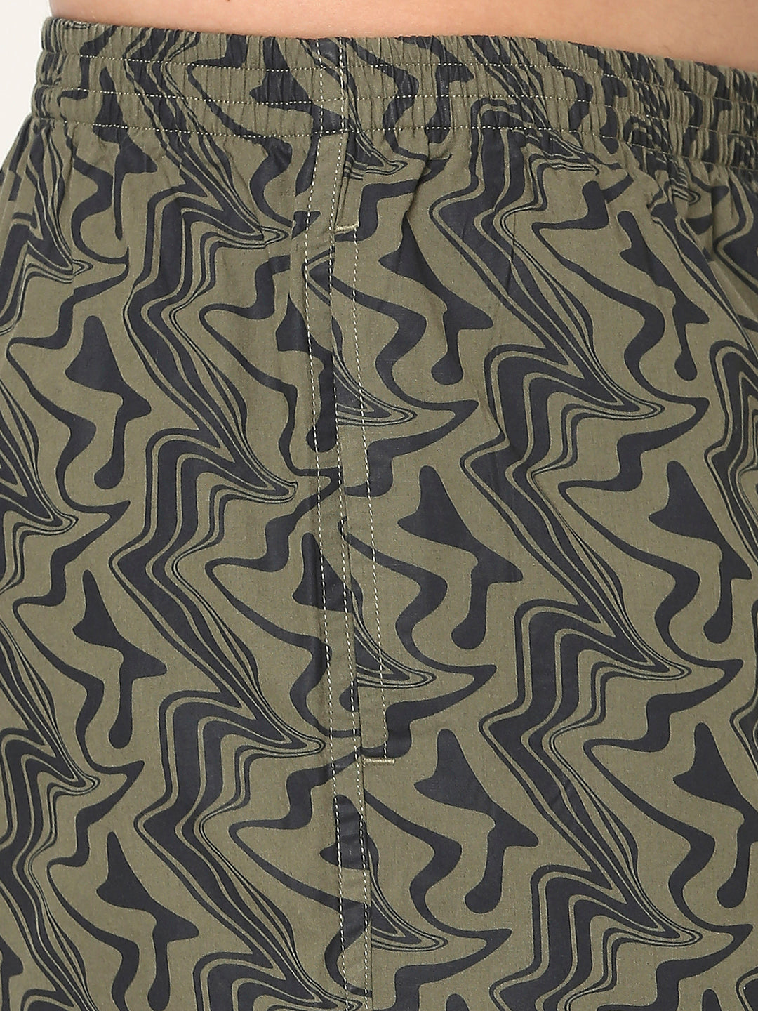 Underjeans By Spykar Men Premium Printed Cotton Boxer