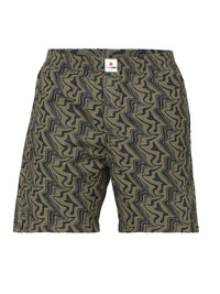 Underjeans By Spykar Men Premium Printed Cotton Boxer