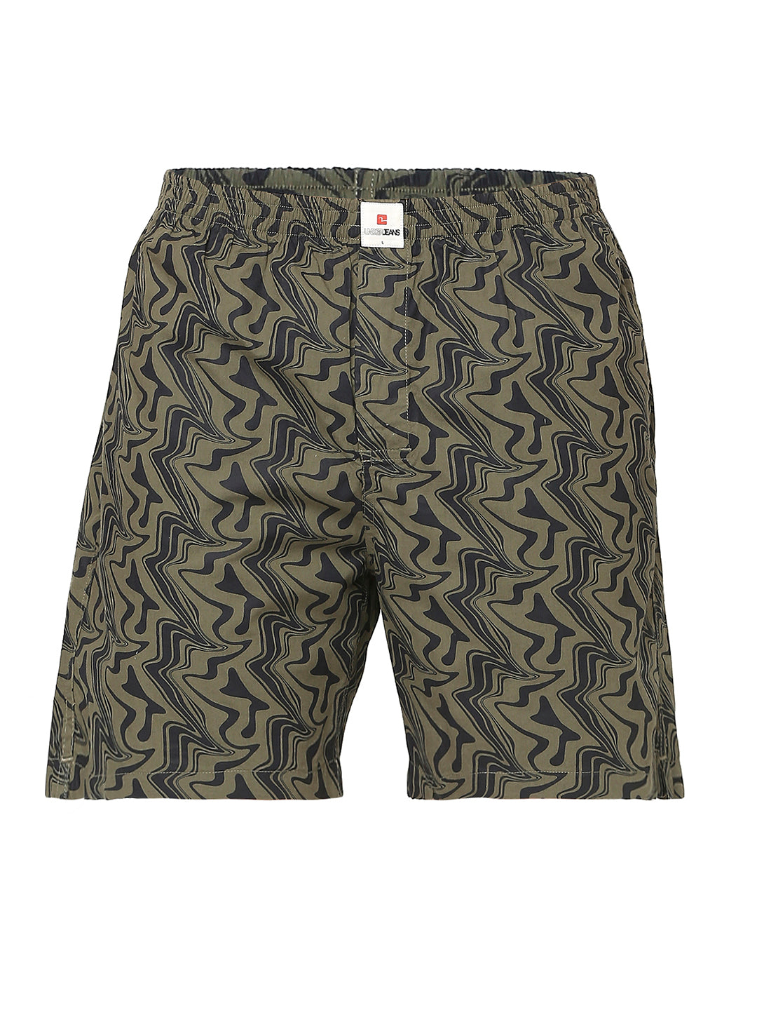 Underjeans By Spykar Men Premium Printed Cotton Boxer