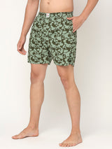 Underjeans By Spykar Men Premium Printed Cotton Boxer