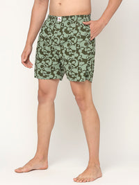Underjeans By Spykar Men Premium Printed Cotton Boxer
