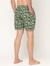 Underjeans By Spykar Men Premium Printed Cotton Boxer