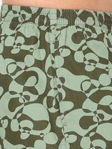 Underjeans By Spykar Men Premium Printed Cotton Boxer
