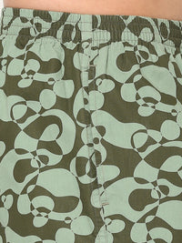 Underjeans By Spykar Men Premium Printed Cotton Boxer