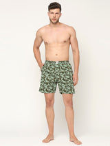 Underjeans By Spykar Men Premium Printed Cotton Boxer