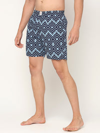Underjeans By Spykar Men Premium Printed Cotton Boxer