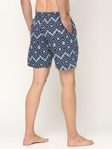 Underjeans By Spykar Men Premium Printed Cotton Boxer