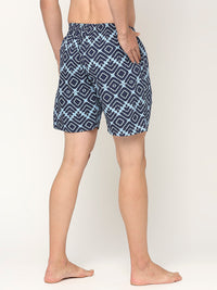 Underjeans By Spykar Men Premium Printed Cotton Boxer
