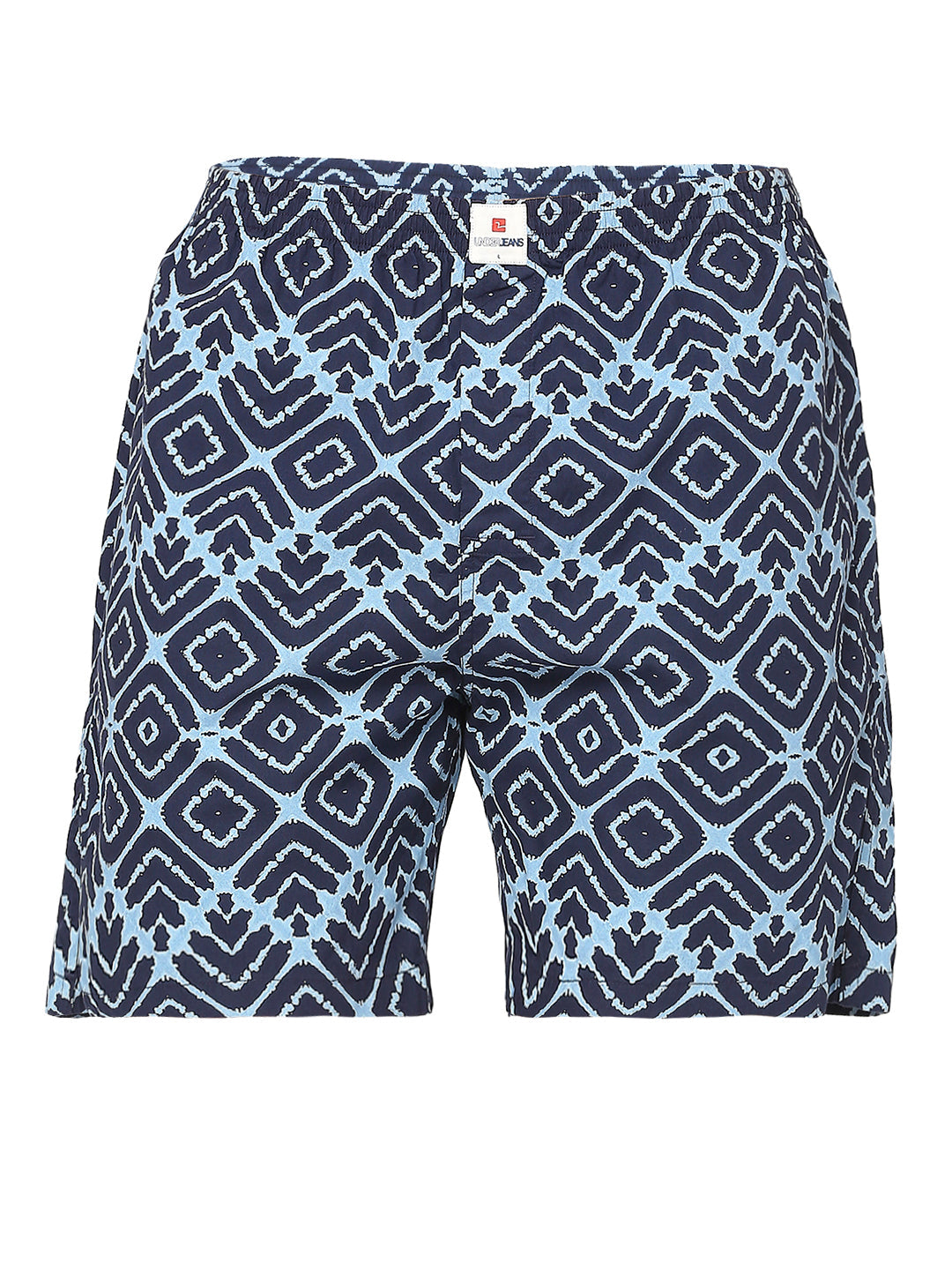 Underjeans By Spykar Men Premium Printed Cotton Boxer