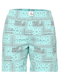 Underjeans By Spykar Men Premium Printed Cotton Boxer