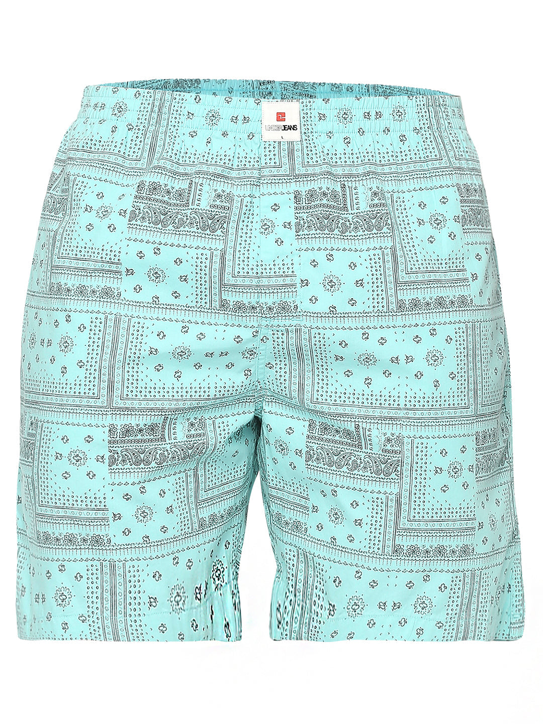Underjeans By Spykar Men Premium Printed Cotton Boxer