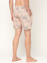 Underjeans By Spykar Men Premium Printed Cotton Boxer