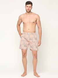 Underjeans By Spykar Men Premium Printed Cotton Boxer